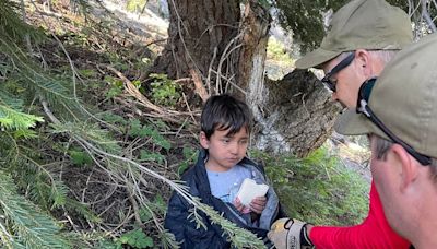 Video: Boy found safe after 22 hours missing in Sierra National Forest