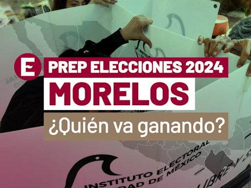 Consulta los resultados del PREP de Morelos 2024 | en vivo