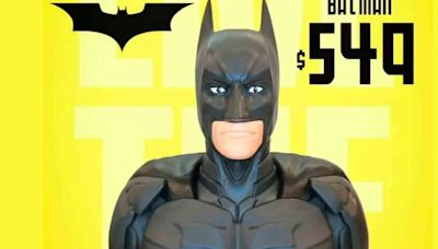 Palomera Batman en Cinemex: precio y cuándo comprar el primer promocional del 85° aniversario del Caballero de la Noche