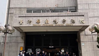 周典論涉500萬助郭台銘連署案 首開庭心臟不適 盼交保