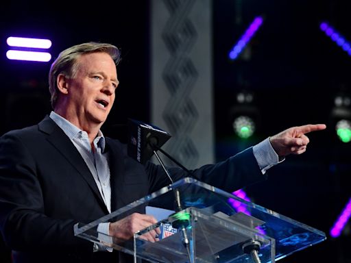Roger Goodell confident about the $4.7 billion Sunday ticket lawsuit