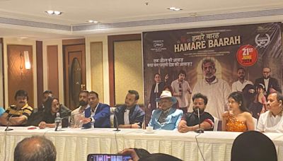 Hamare Baraah to release tomorrow, Annu Kapoor says he is happy that the issue is resolved