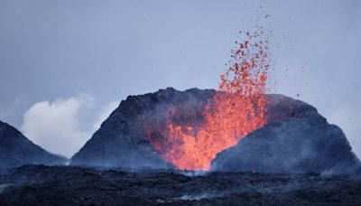 Incredible Footage Captures New Volcanic Eruption in Iceland