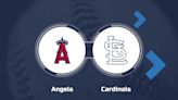 Angels vs. Cardinals Series Viewing Options - May 13-15