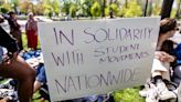 Dickinson students stage sit-in to show solidarity with arrested Palestine protesters