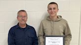 Horne named CCCTC’s May Student of the Month