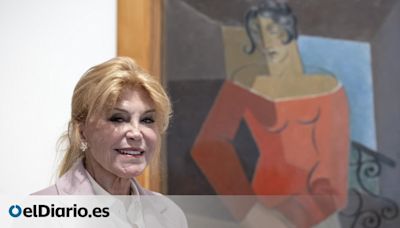 El nuevo museo que Carmen Thyssen quiere en Barcelona: en un antiguo cine y con sus mejores pinturas catalanas