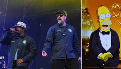 Cypress Hill prepare to play with the London Symphony Orchestra at the Royal Albert Hall