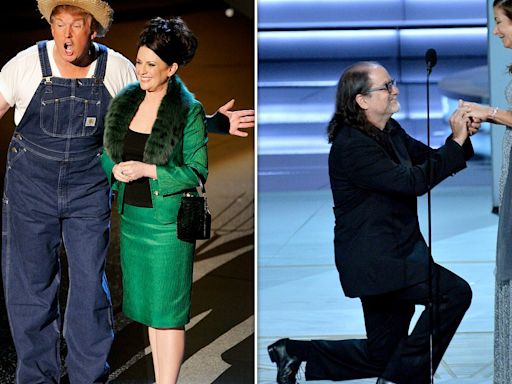 The Emmy Awards' most shocking and memorable moments