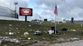 Post-Indy 500 cleanup underway at Indianapolis Motor Speedway