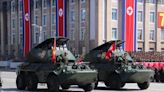 A North Korean anti-tank missile vehicle appears to be operating near Ukraine. It may be the 1st armored vehicle Pyongyang has sent Russia.