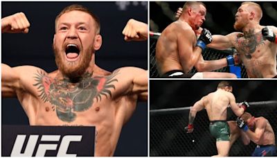 Conor McGregor's UFC record at welterweight as Michael Chandler fight officially gets confirmed