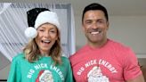 Kelly Ripa and Mark Consuelos Celebrate Christmas by Showing Off Their 'Big Nick Energy' and Fit Physiques