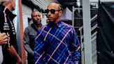 Lewis Hamilton Rocked Head-to-Toe Custom Burberry at the Belgian Grand Prix