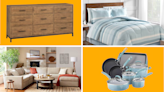 Macy’s can help refresh your home on a budget—save up to 65% on decor, bedding and furniture