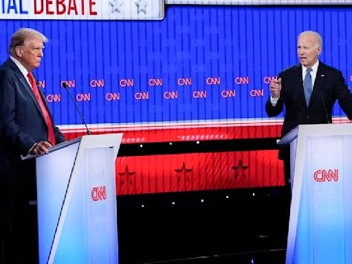 CNN Biden-Trump debate draws nearly 50 million TV viewers, a major drop from 2020