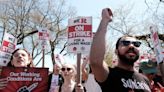 Rutgers educators strike in massive, historic walkout