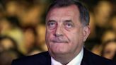 Bosnian Serb leader Milorad Dodik appears in court ahead of trial