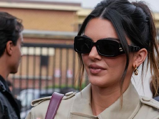 Kendall Jenner está en Puerto Rico