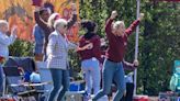 Cameron Diaz and Glenn Close Cheer for a Soccer Team While Filming Netflix Movie 'Back in Action'