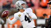 Raiders QB Derek Carr ranked among best deep passers during 2021 season