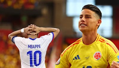 James Rodríguez podría superar a Kylian Mbappé en caso de ganar la Copa América, aseguró Josep Pedrerol