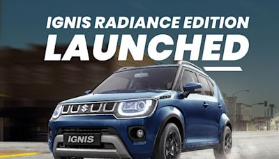 Maruti Ignis Radiance Edition Launched At Rs 5.49 lakh, Packs Cosmetic Updates And A Price Cut - ZigWheels