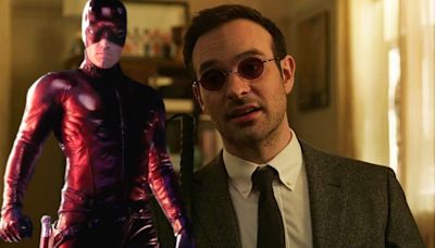 SPIDER-MAN: NO WAY HOME Star Charlie Cox Recalls Cut Reference To 2003's DAREDEVIL During His MCU Debut