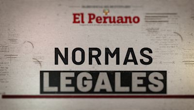 Normas Legales: declaran estado de emergencia por explosión en grifo