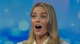 Margot Robbie, an Australian, briefly forgets what ‘barbie’ means in Australia