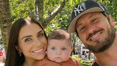 Jenna Johnson and Val Chmerkovskiy Celebrate Mother's Day with Son Rome, Call Him 'The Greatest Gift'