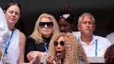 Serena Williams returns to US Open – as a fan