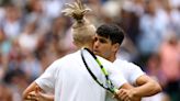 Wimbledon PIX: Alcaraz, Medvedev ease into 2nd round