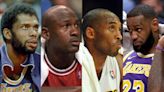 GOAT debate cheat sheet: Where NBA legends rank No. 1