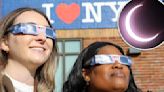 How to get free solar eclipse glasses in NYC?