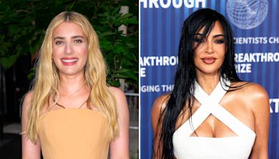 Emma Roberts ‘Loved’ Working With ‘AHS’ Costar Kim Kardashian — And They Have a Surprising Connection