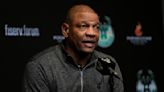 Doc Rivers was lured back to coaching by the chance to compete for an NBA title with the Bucks
