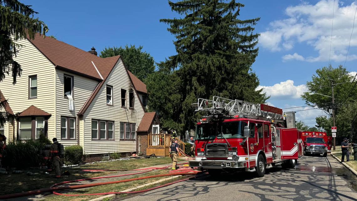 1 dead, 2 injured in fatal South Euclid fire