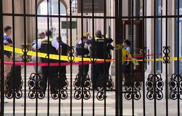 Woman stabbed while walking dog outside Chicago’s Union Station