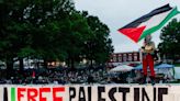 Pro-Palestinian encampment enters week 2 at Johns Hopkins University, administrators warn against violations