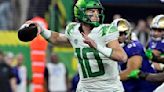 Broncos select former Oregon QB Bo Nix with the 12th pick in the NFL draft