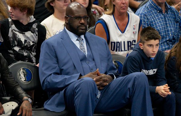Shaquille O’Neal Reveals Why He Has to ‘Curse So Many of These Little Kids Out’
