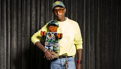 In ‘Piece by Piece,’ Pharrell Williams finds Lego fits his life story