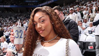 Jordyn Woods, girlfriend of Karl-Anthony Towns, takes jab at Nuggets after T-Wolves' Game 7 win