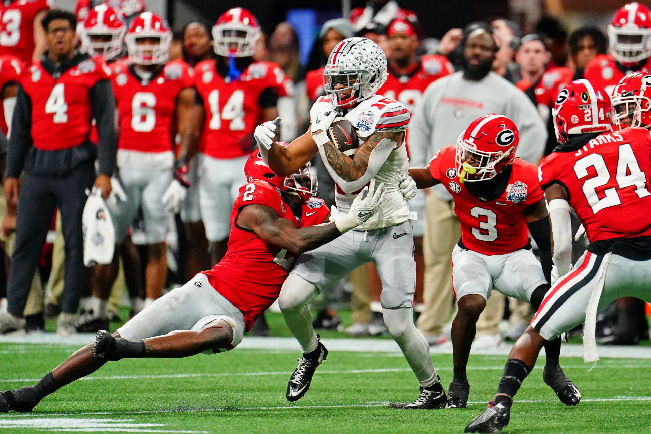 CFB analyst believes Ohio State tops Georgia with ‘best roster in the country’