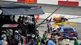 Ricky Stenhouse could face suspension after throwing punch at Kyle Busch after NASCAR race