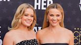 Reese Witherspoon brings her ‘twin’ daughter Ava Phillippe to Critics Choice Awards