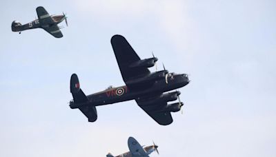 D-Day historic flypast unlikely as planes grounded after fatal crash