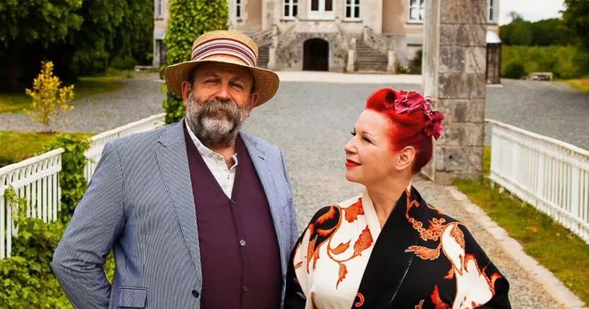 Angel Strawbridge hits back at husband Dick as he talks 'different side' to her