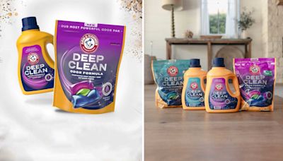 Arm & Hammer laundry: Shop new stain and odor liquid detergent and Power Paks